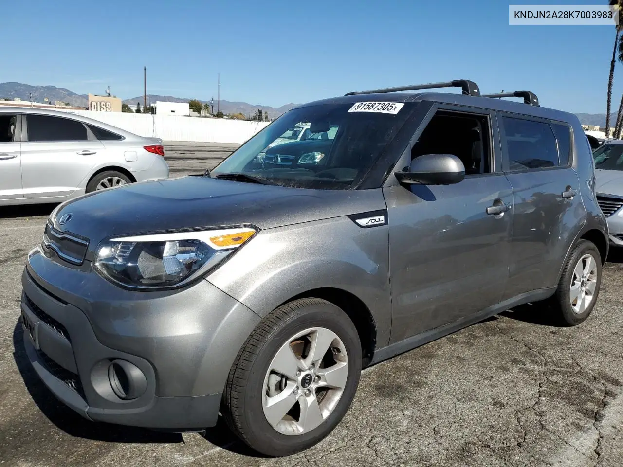 KNDJN2A28K7003983 2019 Kia Soul