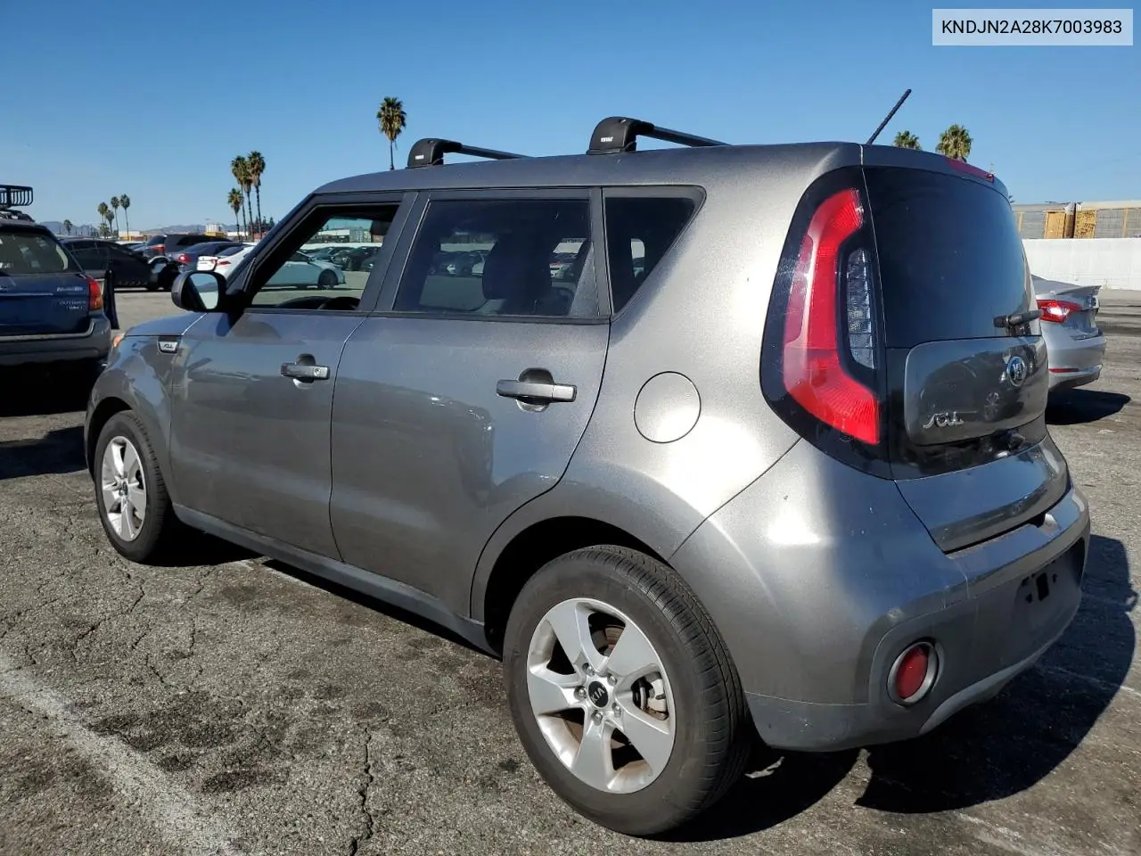 KNDJN2A28K7003983 2019 Kia Soul