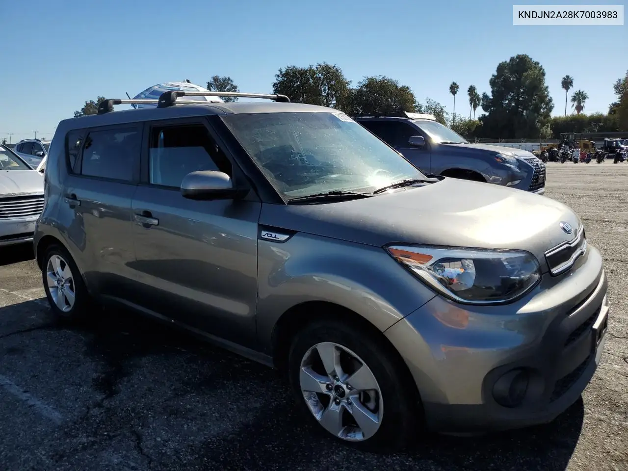 KNDJN2A28K7003983 2019 Kia Soul