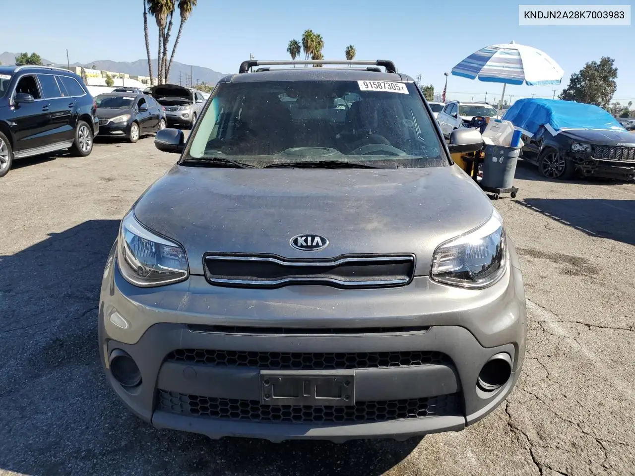 KNDJN2A28K7003983 2019 Kia Soul