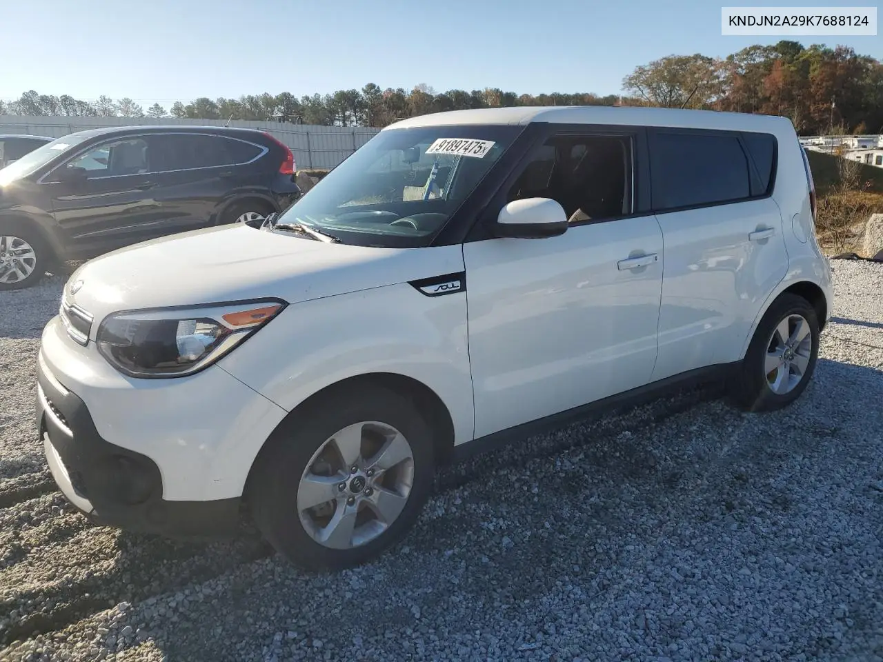 KNDJN2A29K7688124 2019 Kia Soul