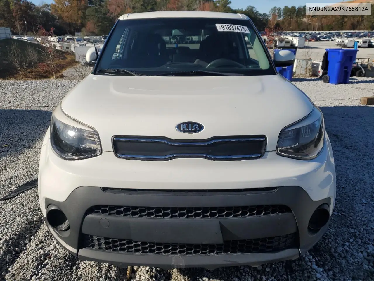 KNDJN2A29K7688124 2019 Kia Soul
