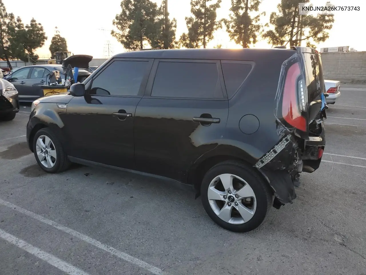 KNDJN2A26K7673743 2019 Kia Soul