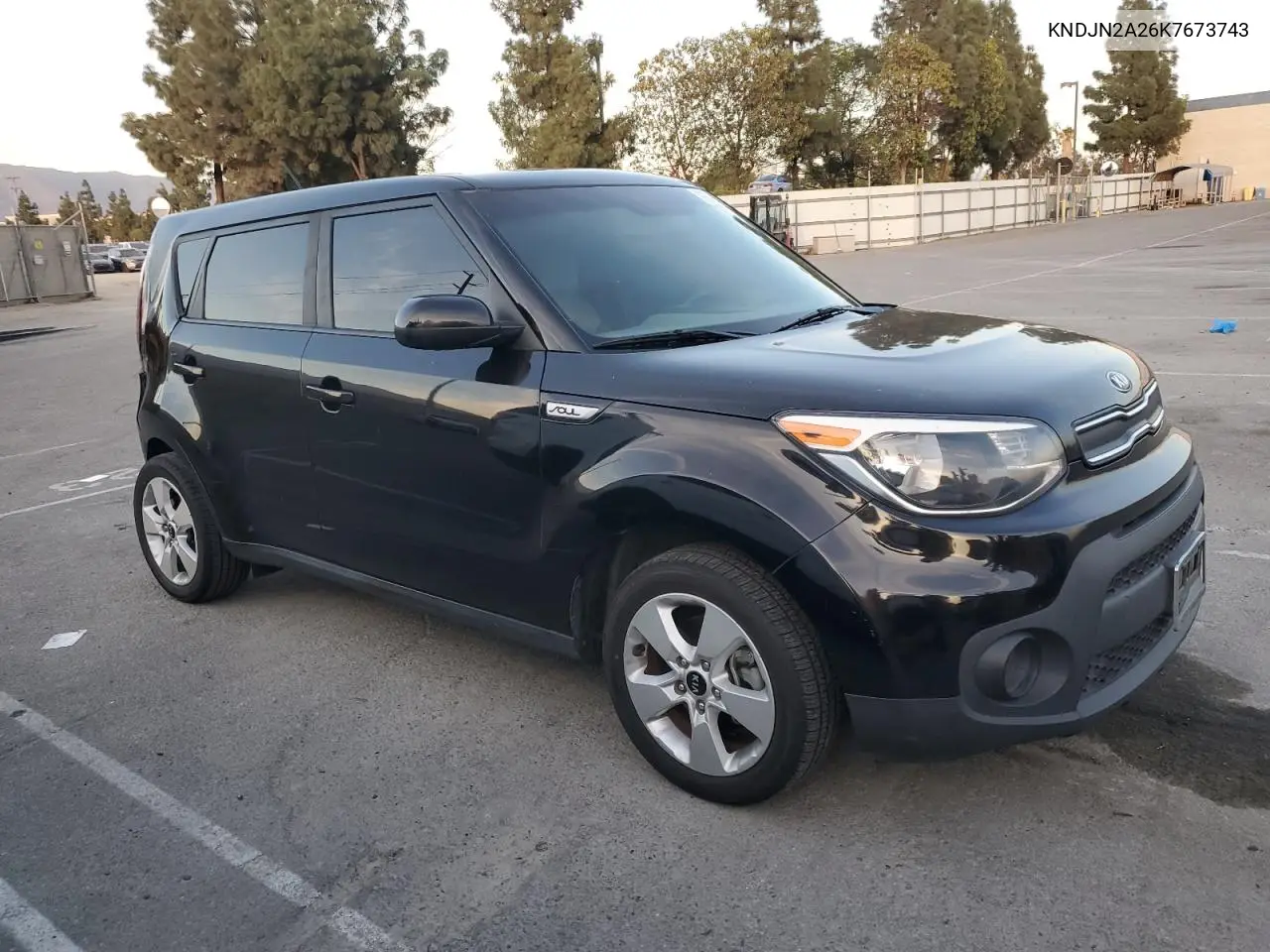 KNDJN2A26K7673743 2019 Kia Soul