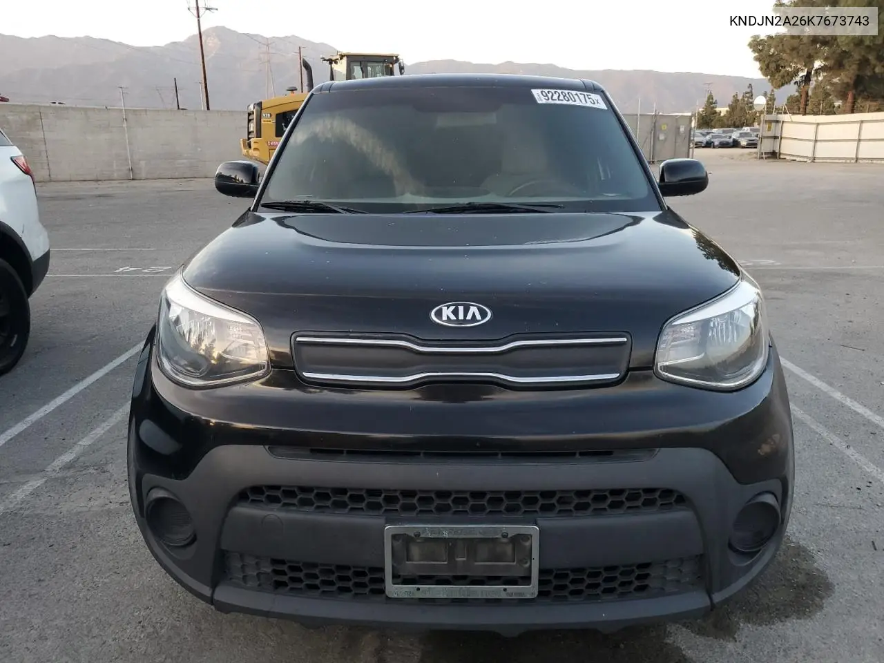 KNDJN2A26K7673743 2019 Kia Soul