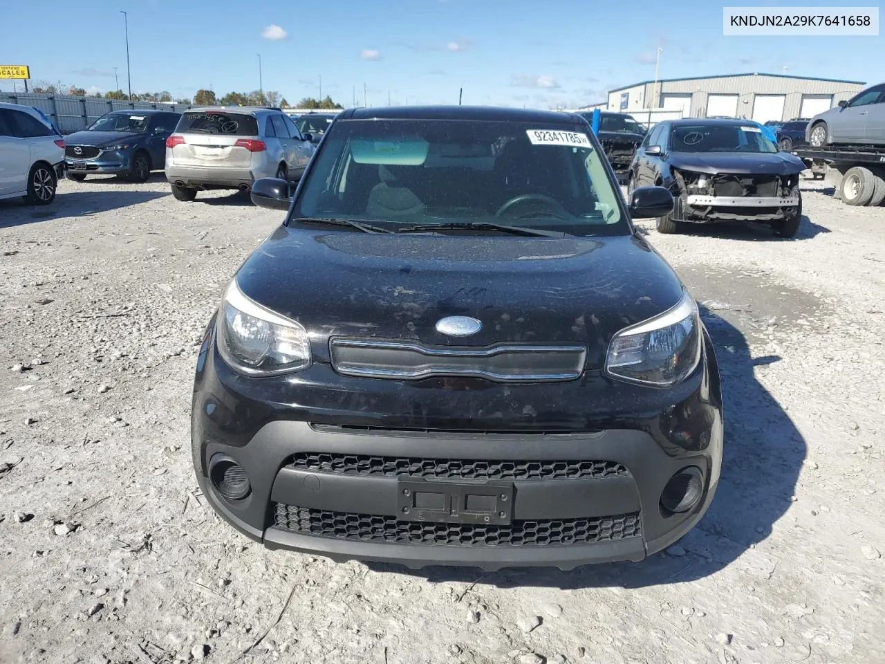 KNDJN2A29K7641658 2019 Kia Soul