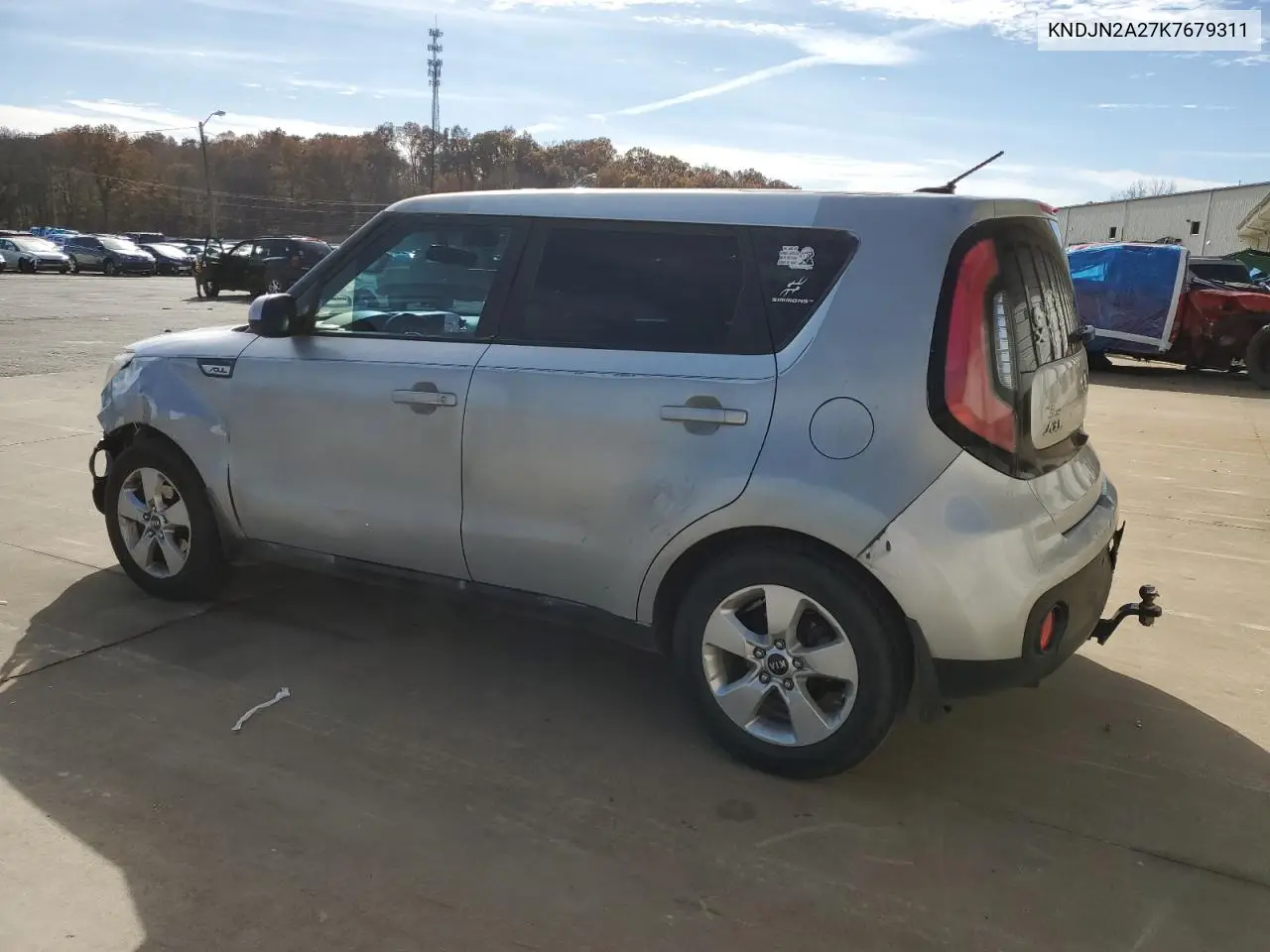 KNDJN2A27K7679311 2019 Kia Soul