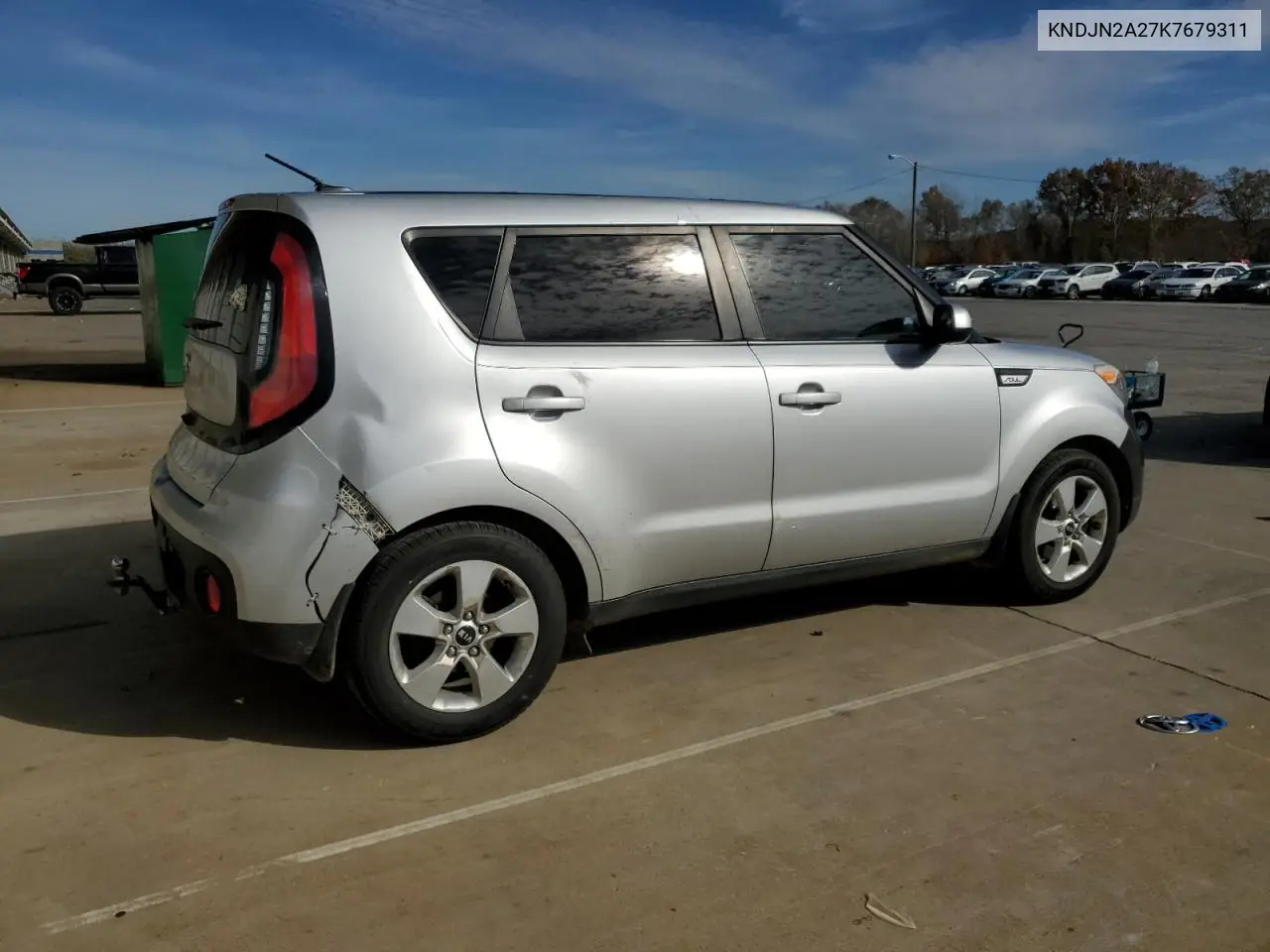 KNDJN2A27K7679311 2019 Kia Soul