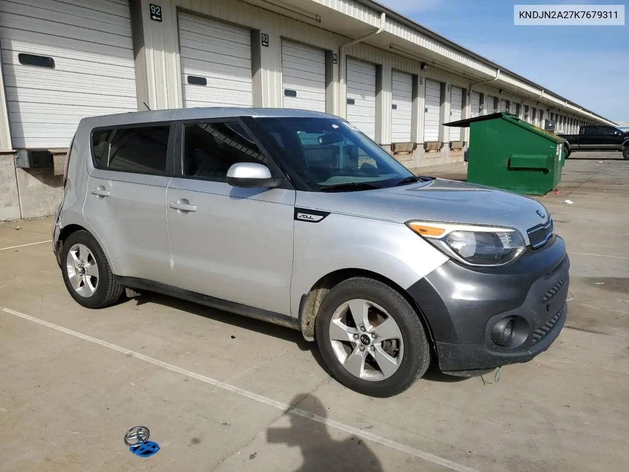KNDJN2A27K7679311 2019 Kia Soul