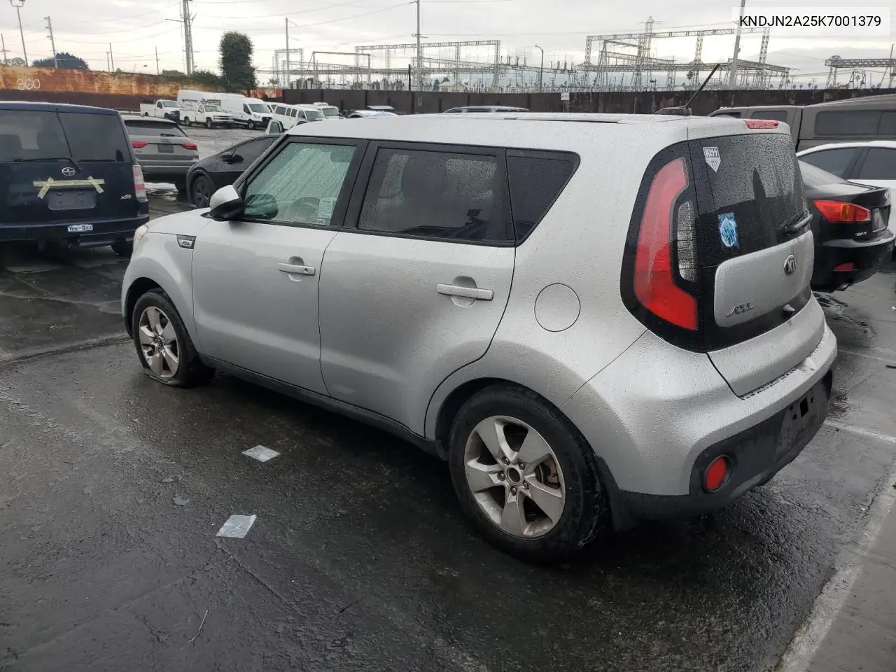 KNDJN2A25K7001379 2019 Kia Soul