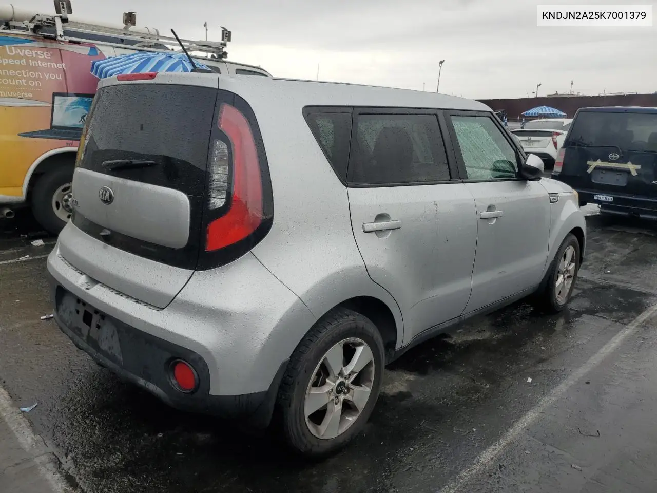 KNDJN2A25K7001379 2019 Kia Soul
