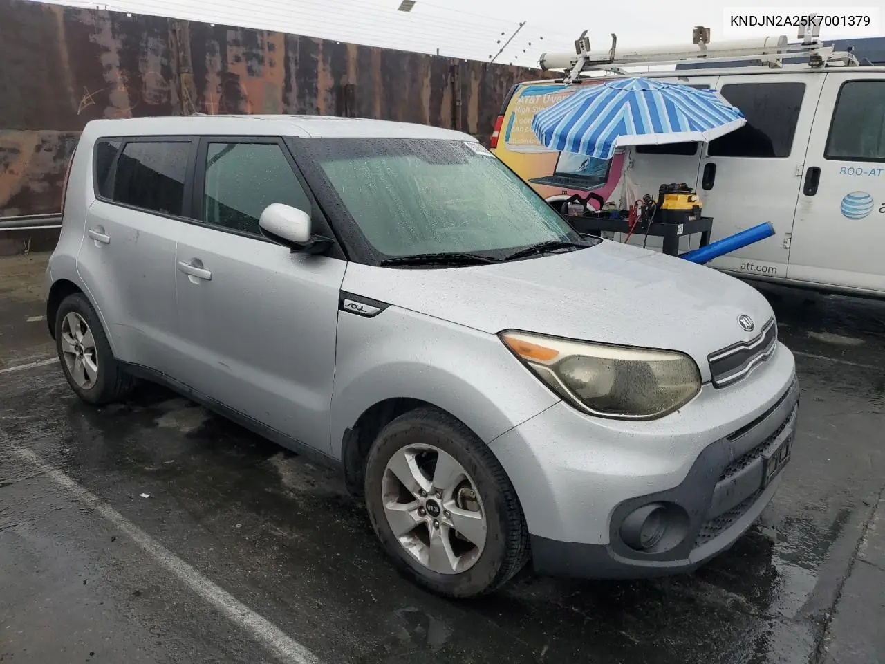 KNDJN2A25K7001379 2019 Kia Soul