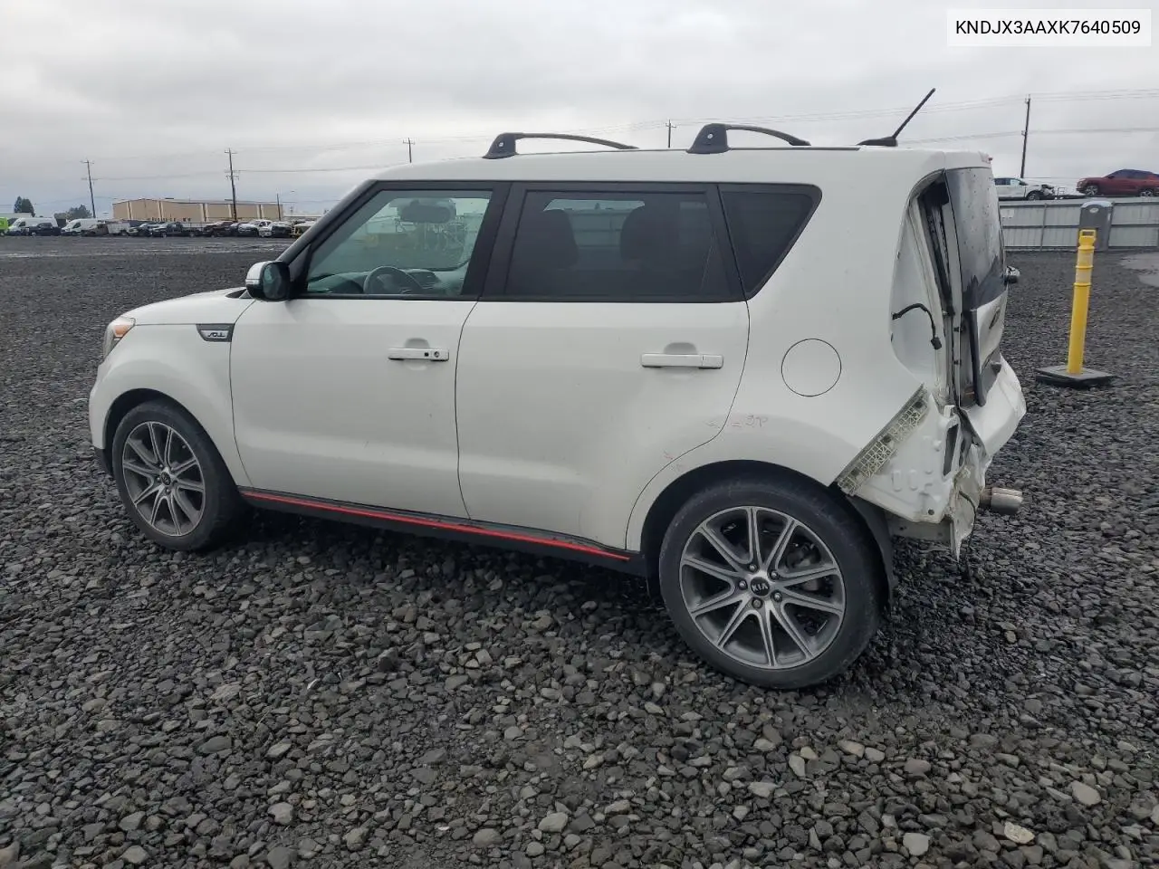 KNDJX3AAXK7640509 2019 Kia Soul !