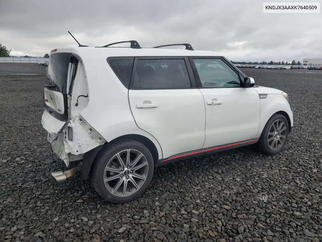 KNDJX3AAXK7640509 2019 Kia Soul !