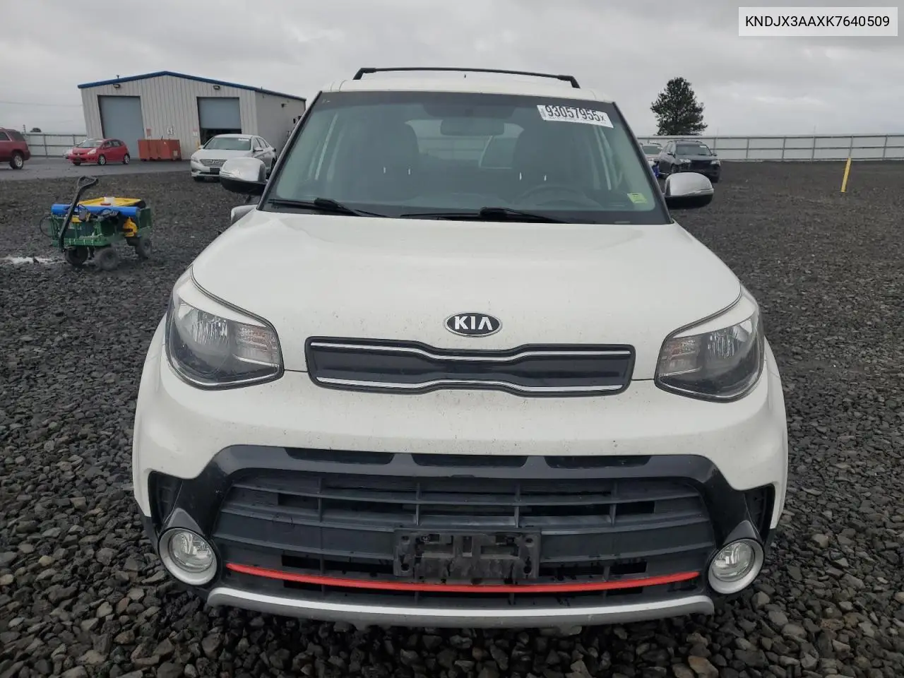 KNDJX3AAXK7640509 2019 Kia Soul !