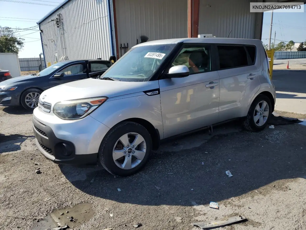 KNDJN2A23K7694713 2019 Kia Soul