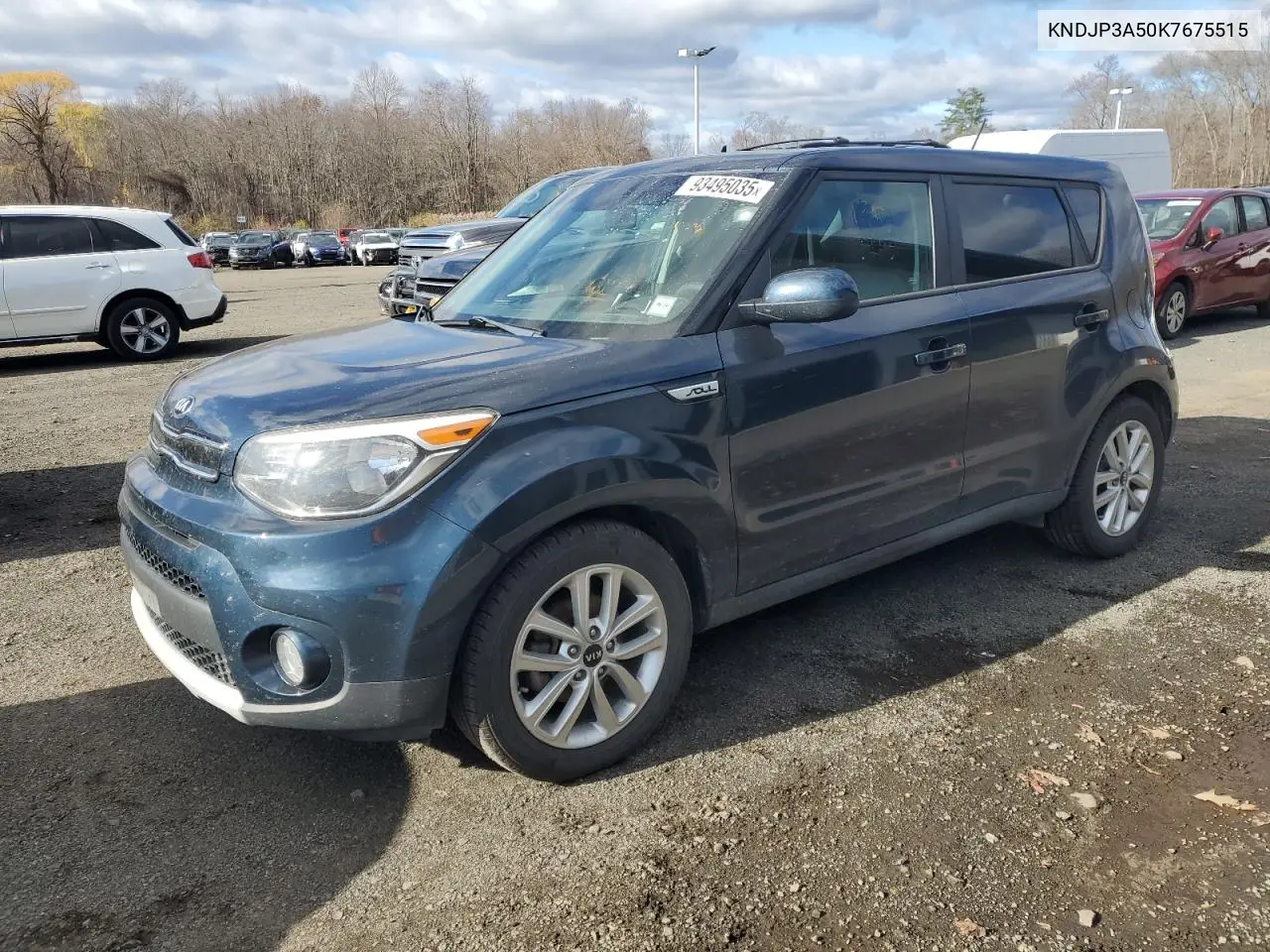 KNDJP3A50K7675515 2019 Kia Soul +