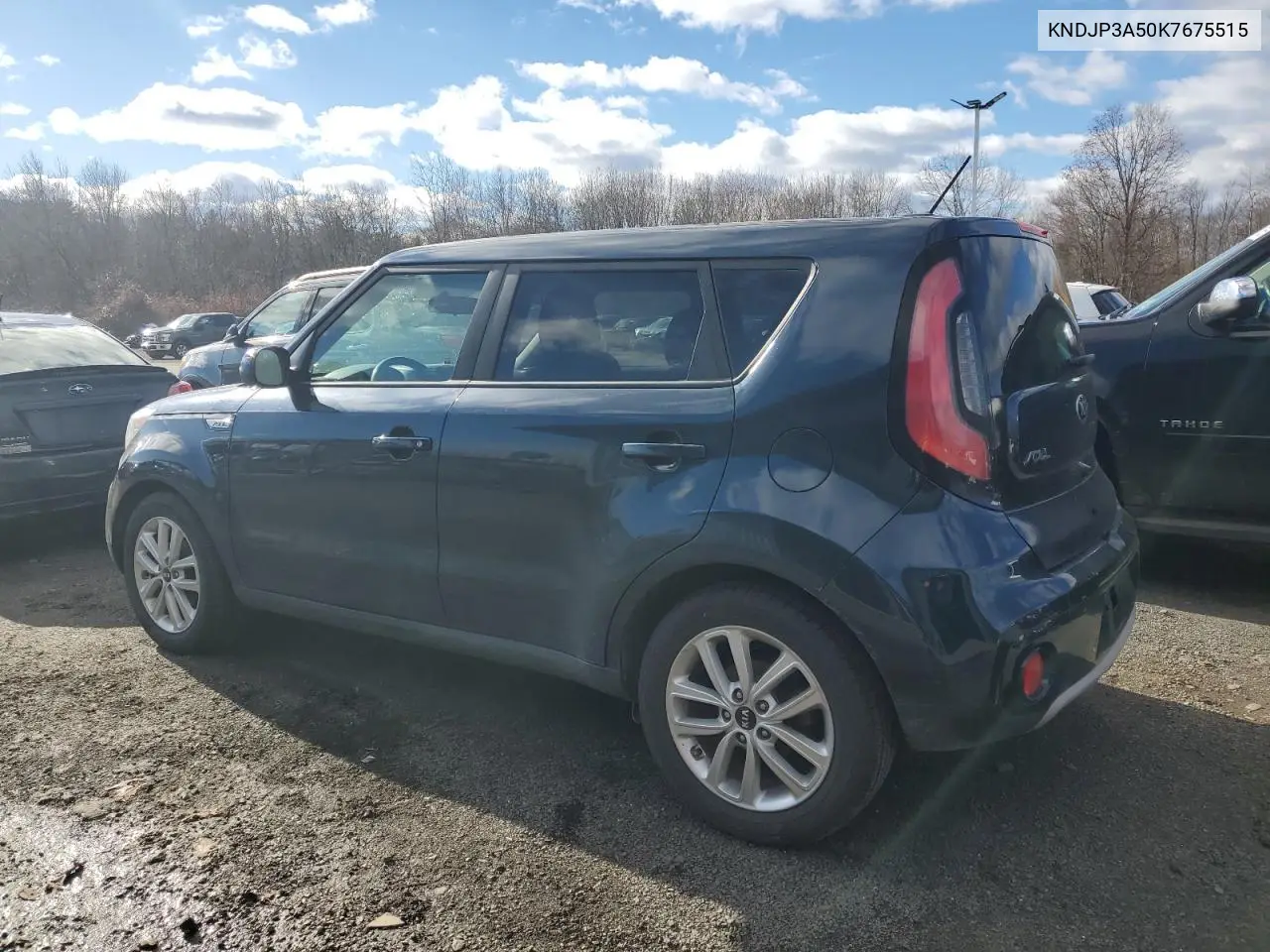 KNDJP3A50K7675515 2019 Kia Soul +