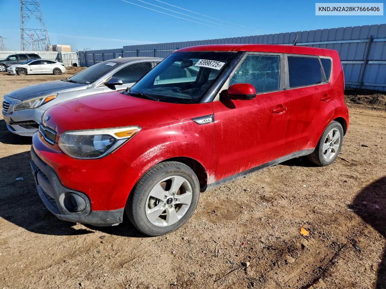 KNDJN2A28K7666406 2019 Kia Soul