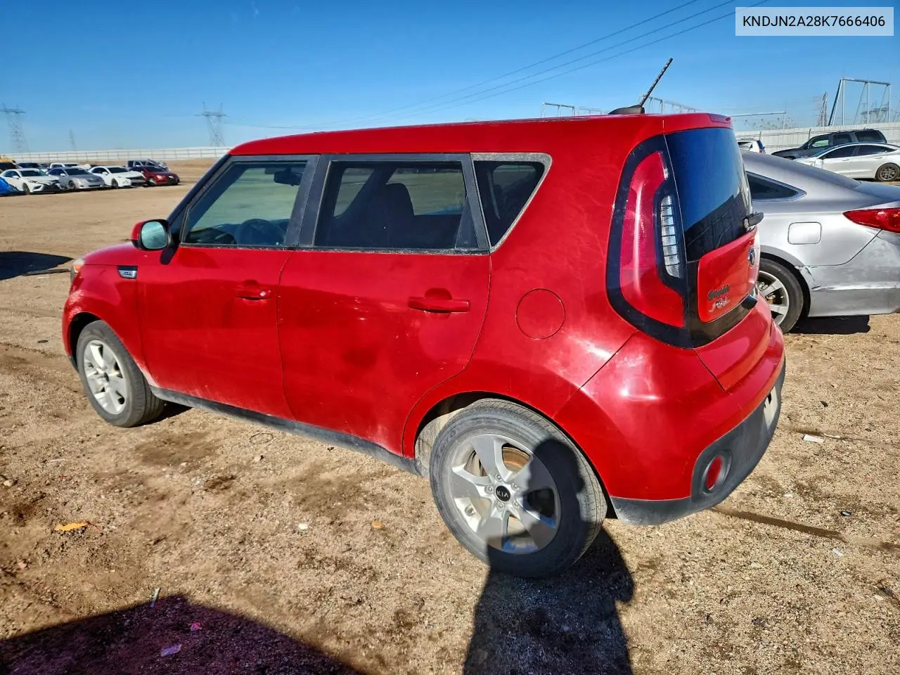 KNDJN2A28K7666406 2019 Kia Soul