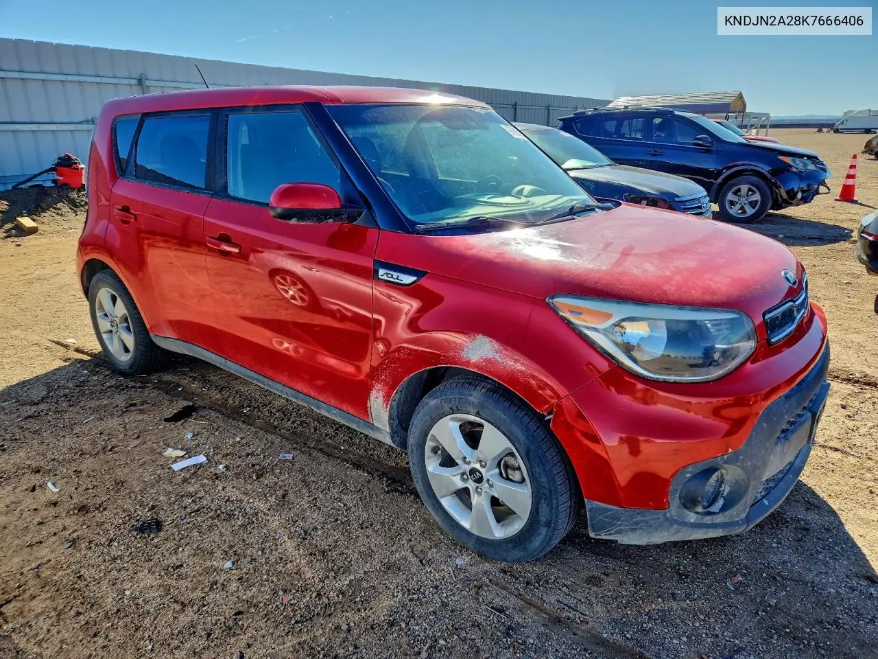 KNDJN2A28K7666406 2019 Kia Soul