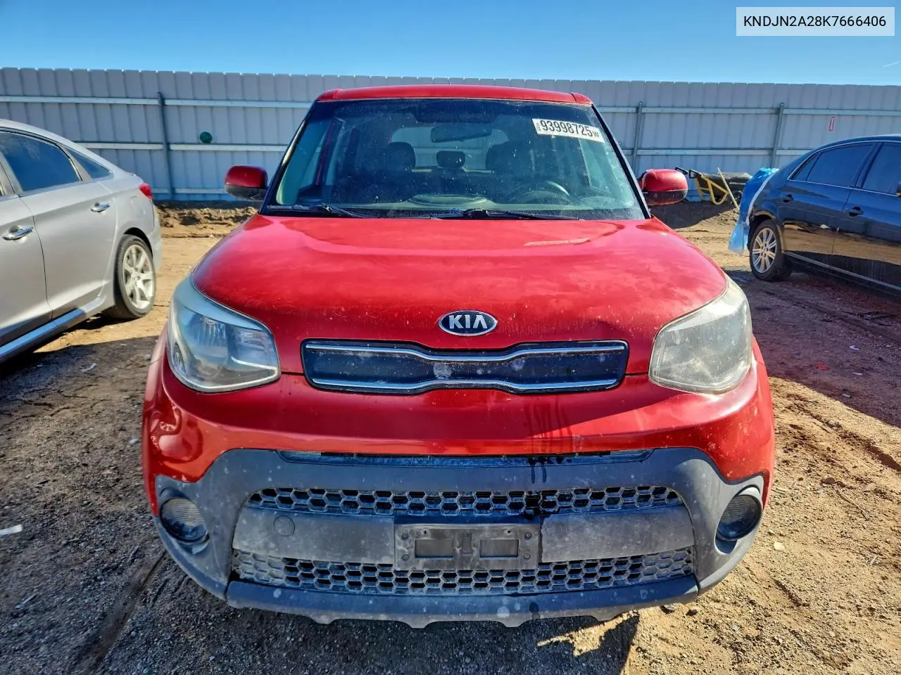 KNDJN2A28K7666406 2019 Kia Soul