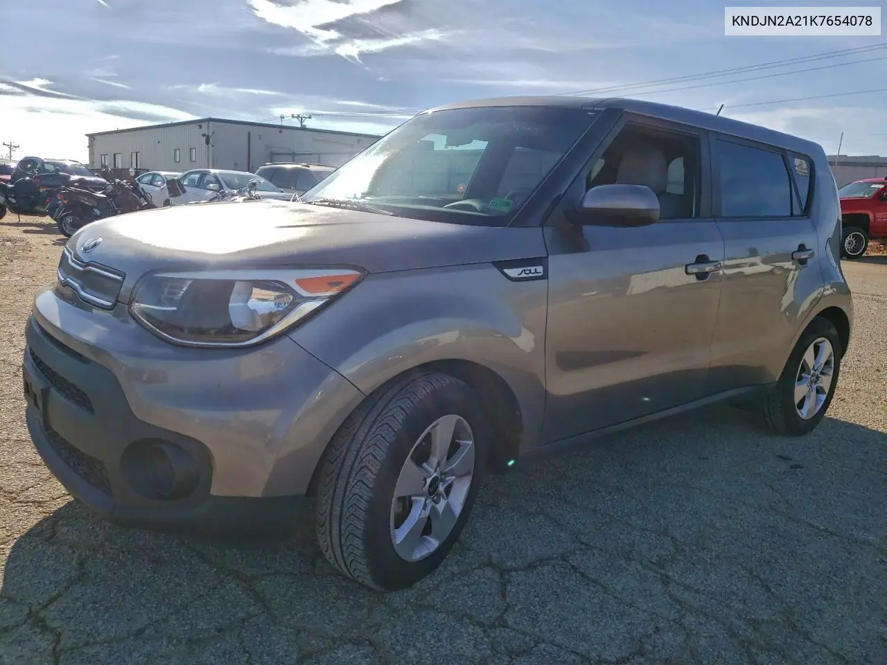 KNDJN2A21K7654078 2019 Kia Soul