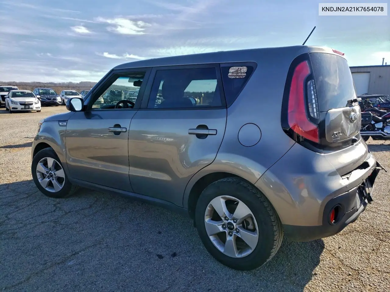 KNDJN2A21K7654078 2019 Kia Soul