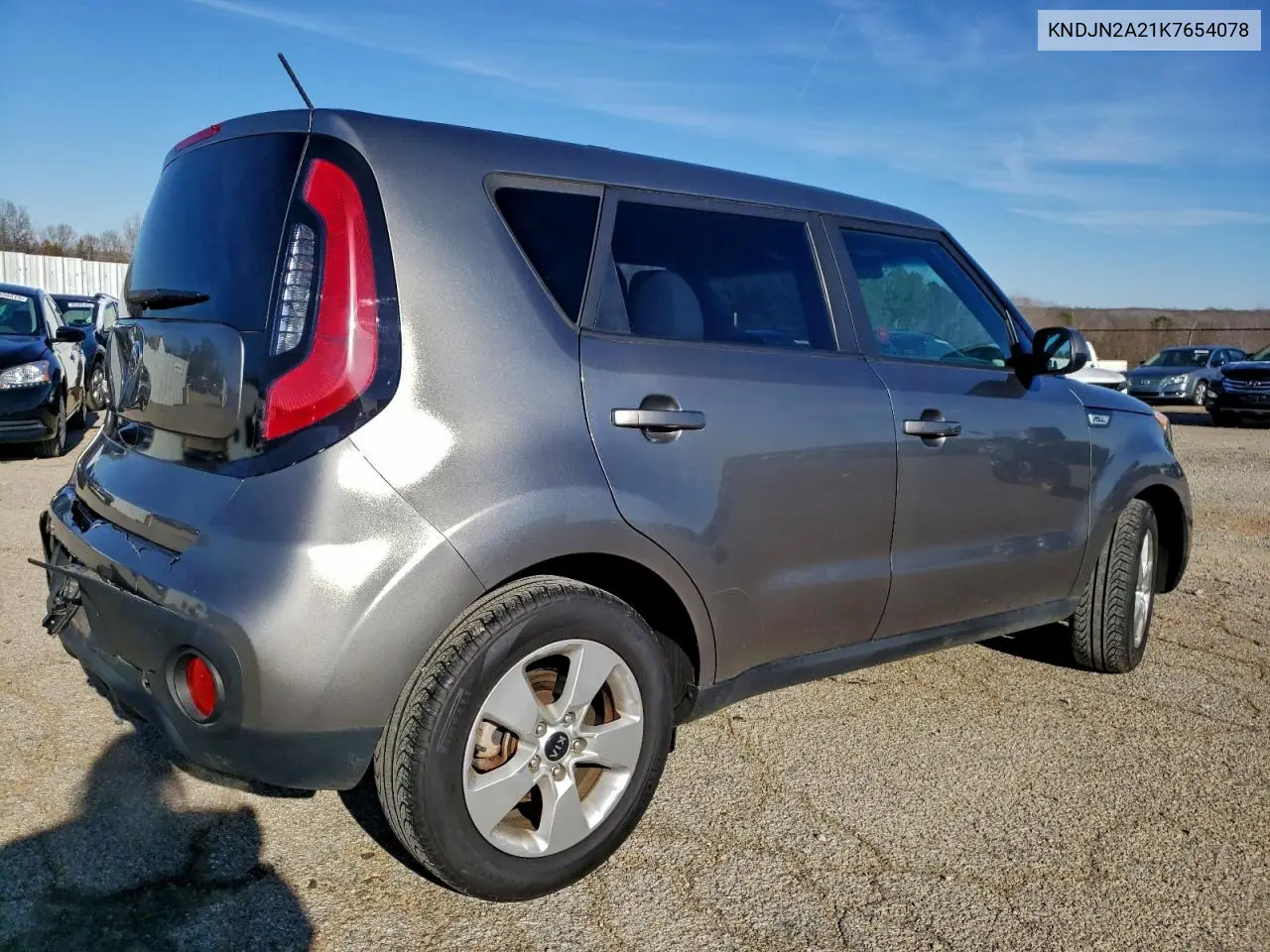 KNDJN2A21K7654078 2019 Kia Soul