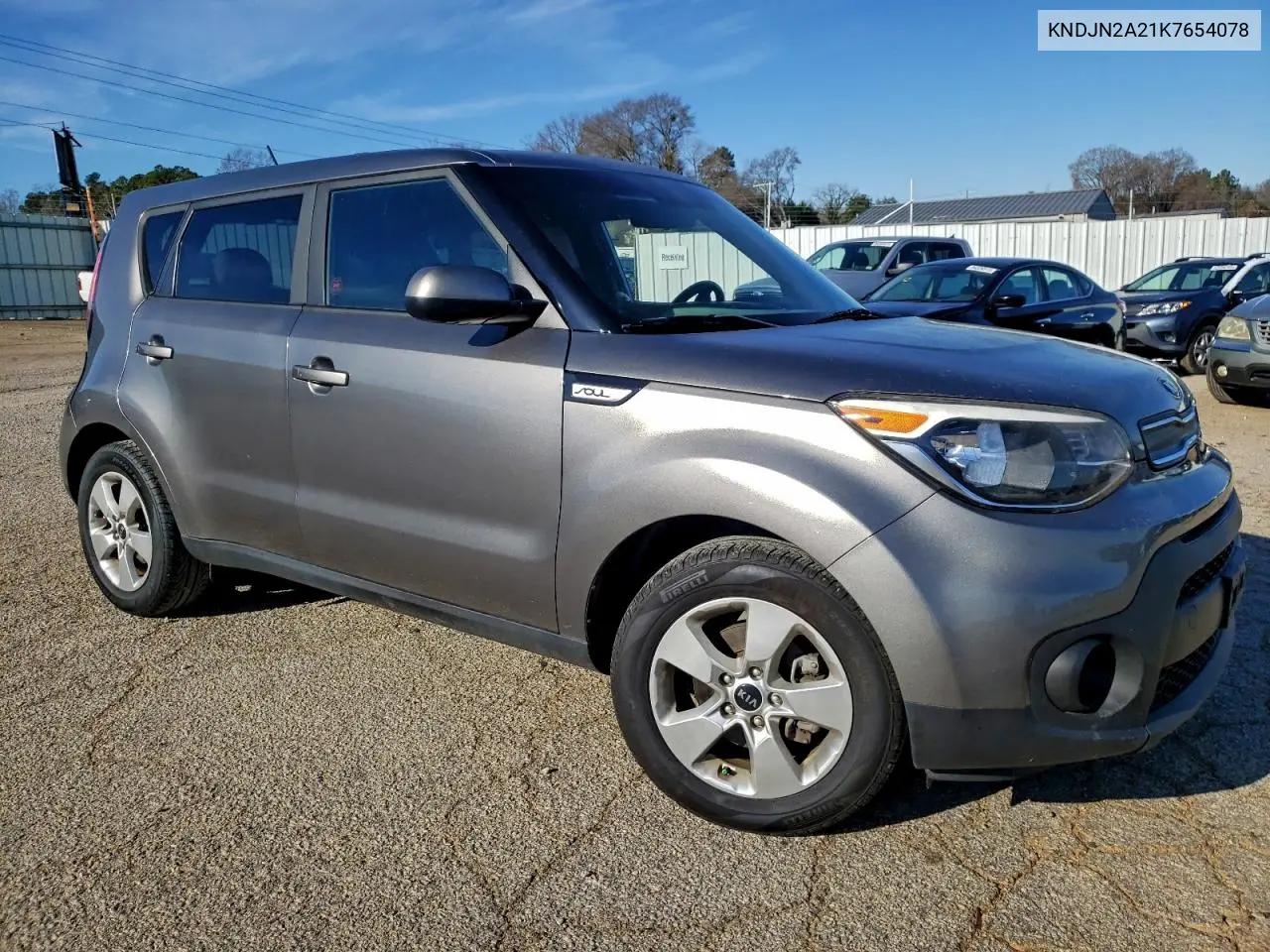 KNDJN2A21K7654078 2019 Kia Soul