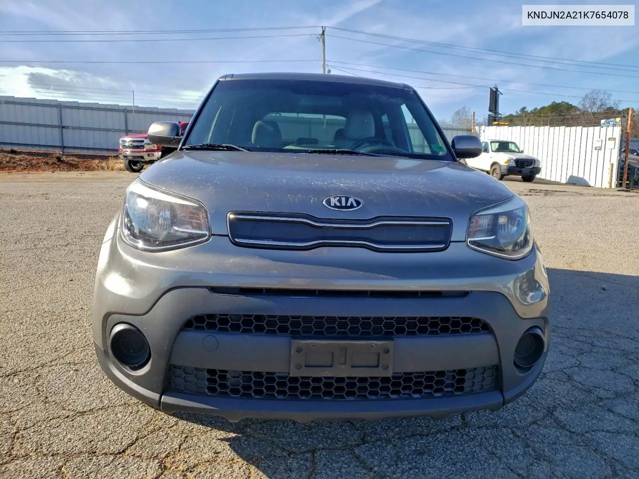 KNDJN2A21K7654078 2019 Kia Soul
