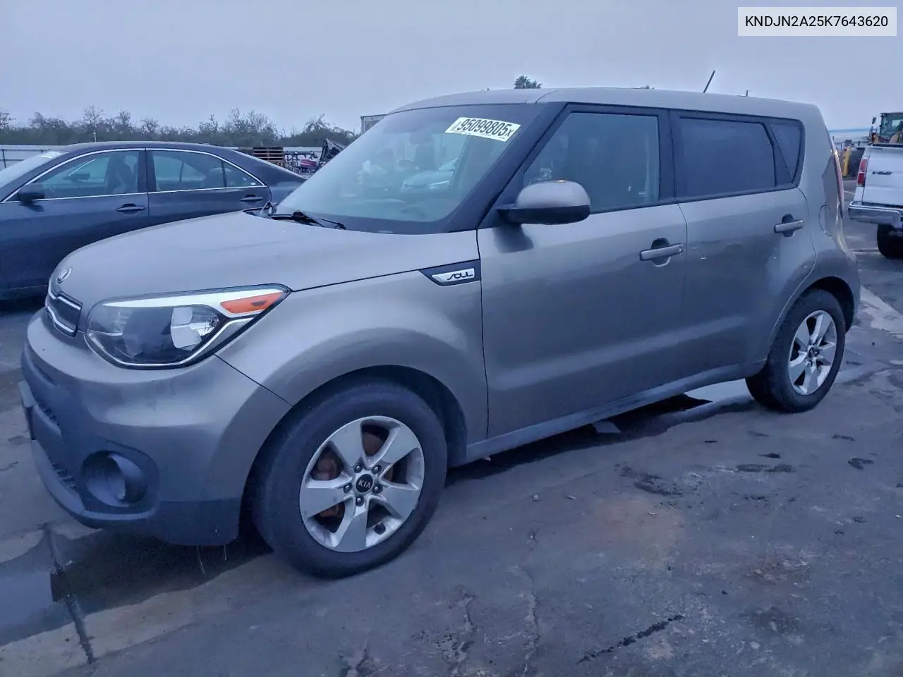KNDJN2A25K7643620 2019 Kia Soul
