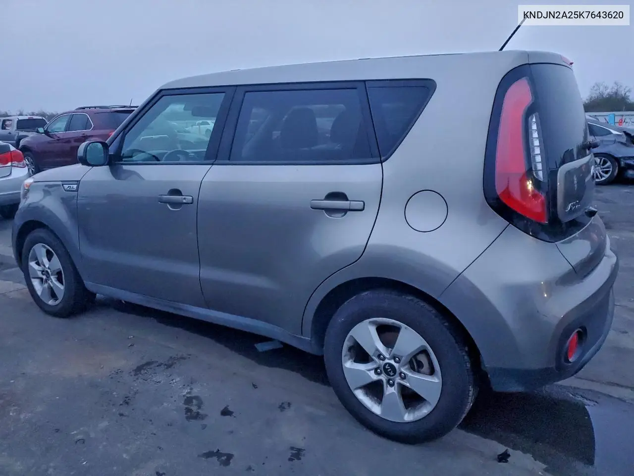 KNDJN2A25K7643620 2019 Kia Soul