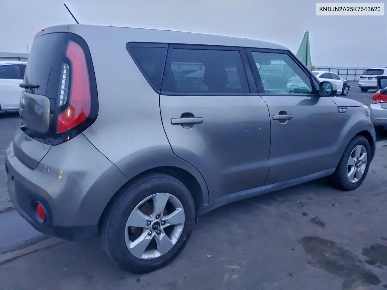 KNDJN2A25K7643620 2019 Kia Soul