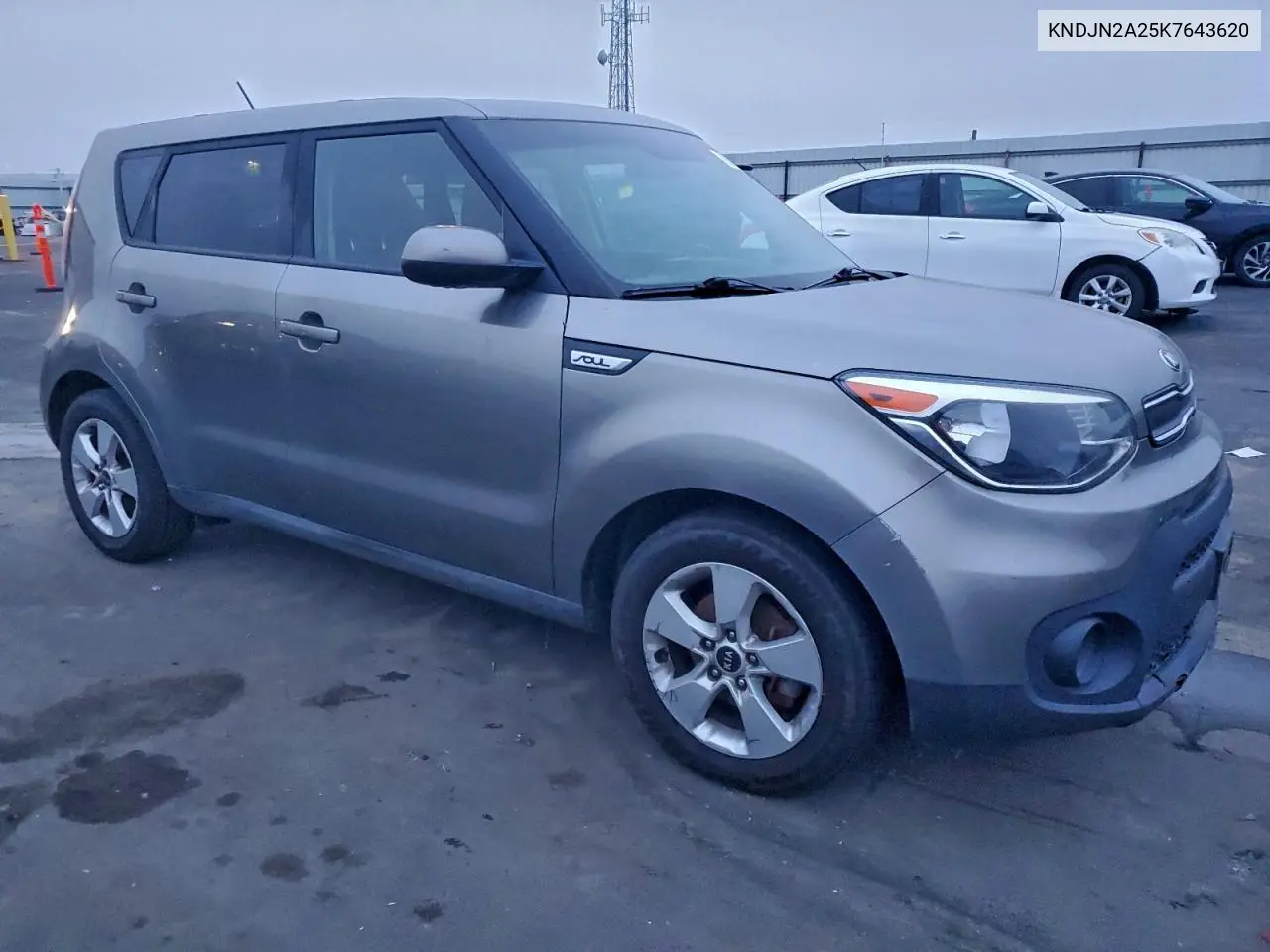 KNDJN2A25K7643620 2019 Kia Soul