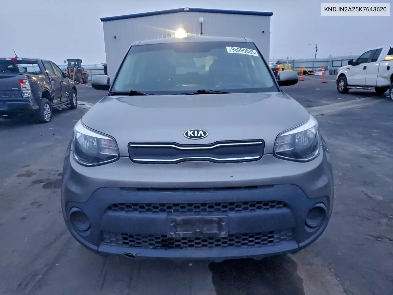 KNDJN2A25K7643620 2019 Kia Soul