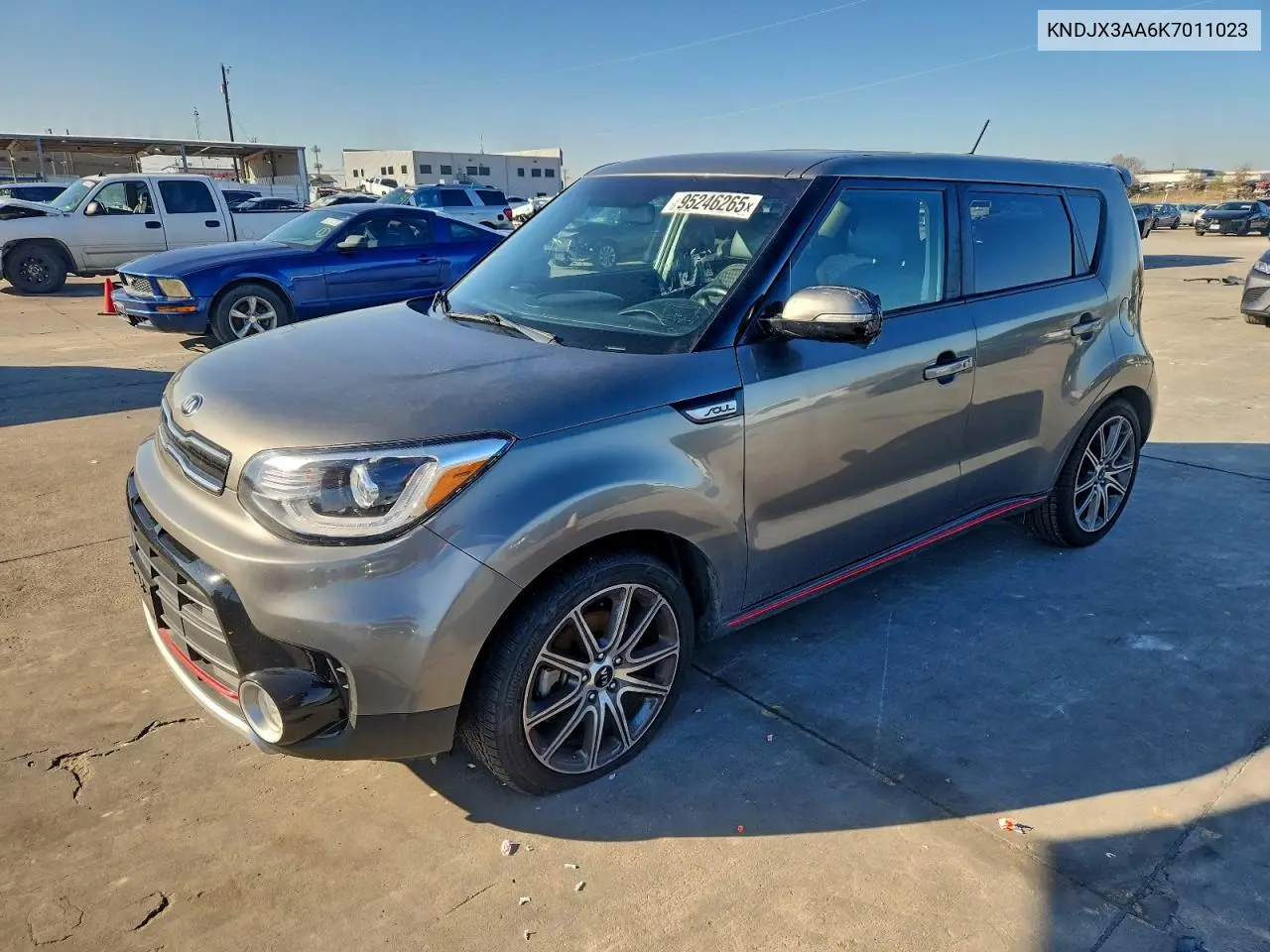KNDJX3AA6K7011023 2019 Kia Soul !