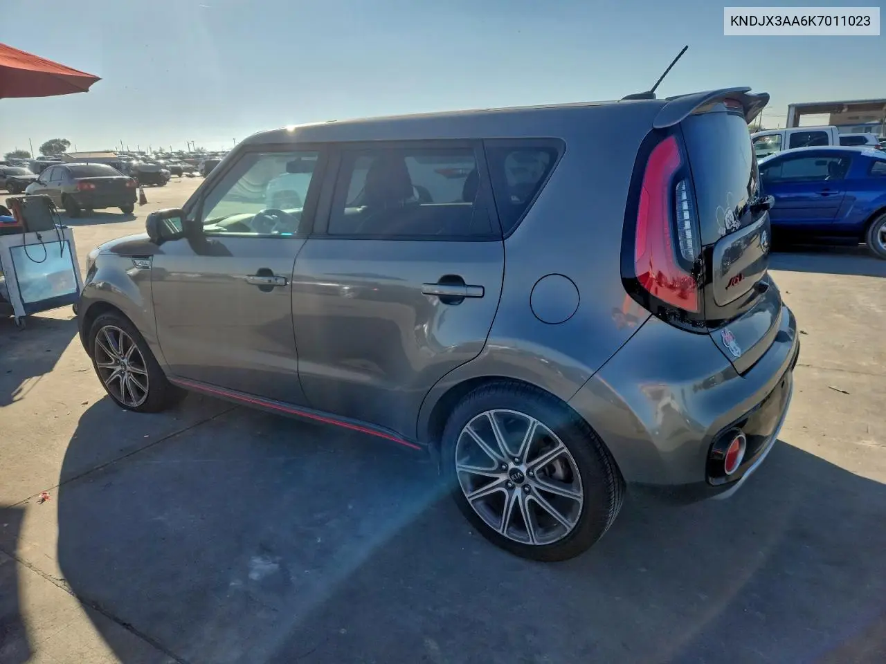 KNDJX3AA6K7011023 2019 Kia Soul !