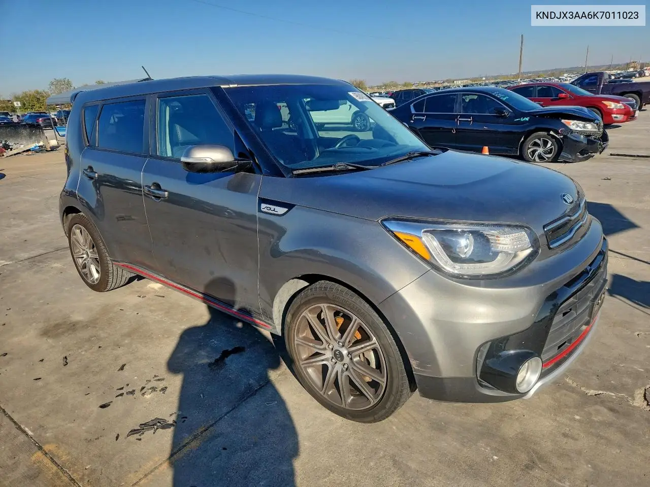 KNDJX3AA6K7011023 2019 Kia Soul !