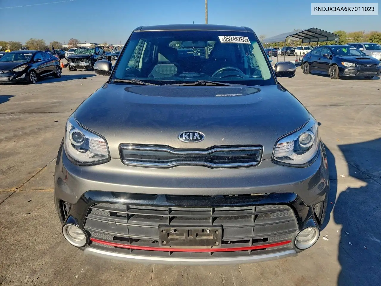 KNDJX3AA6K7011023 2019 Kia Soul !