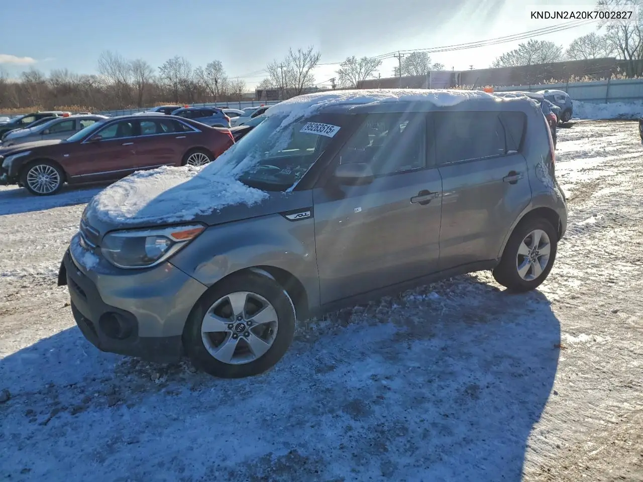 KNDJN2A20K7002827 2019 Kia Soul