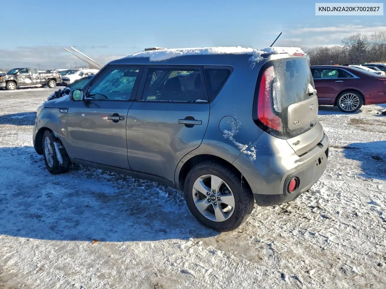 KNDJN2A20K7002827 2019 Kia Soul