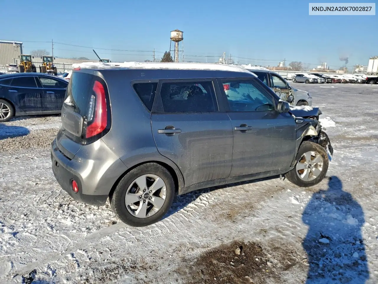 KNDJN2A20K7002827 2019 Kia Soul
