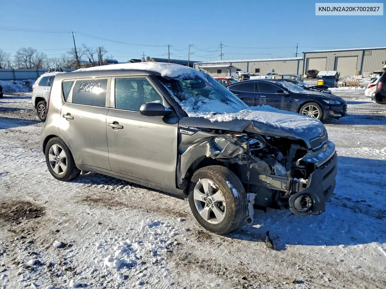 KNDJN2A20K7002827 2019 Kia Soul