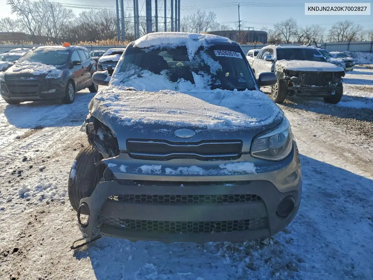 KNDJN2A20K7002827 2019 Kia Soul