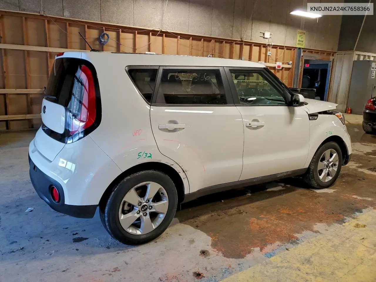 KNDJN2A24K7658366 2019 Kia Soul