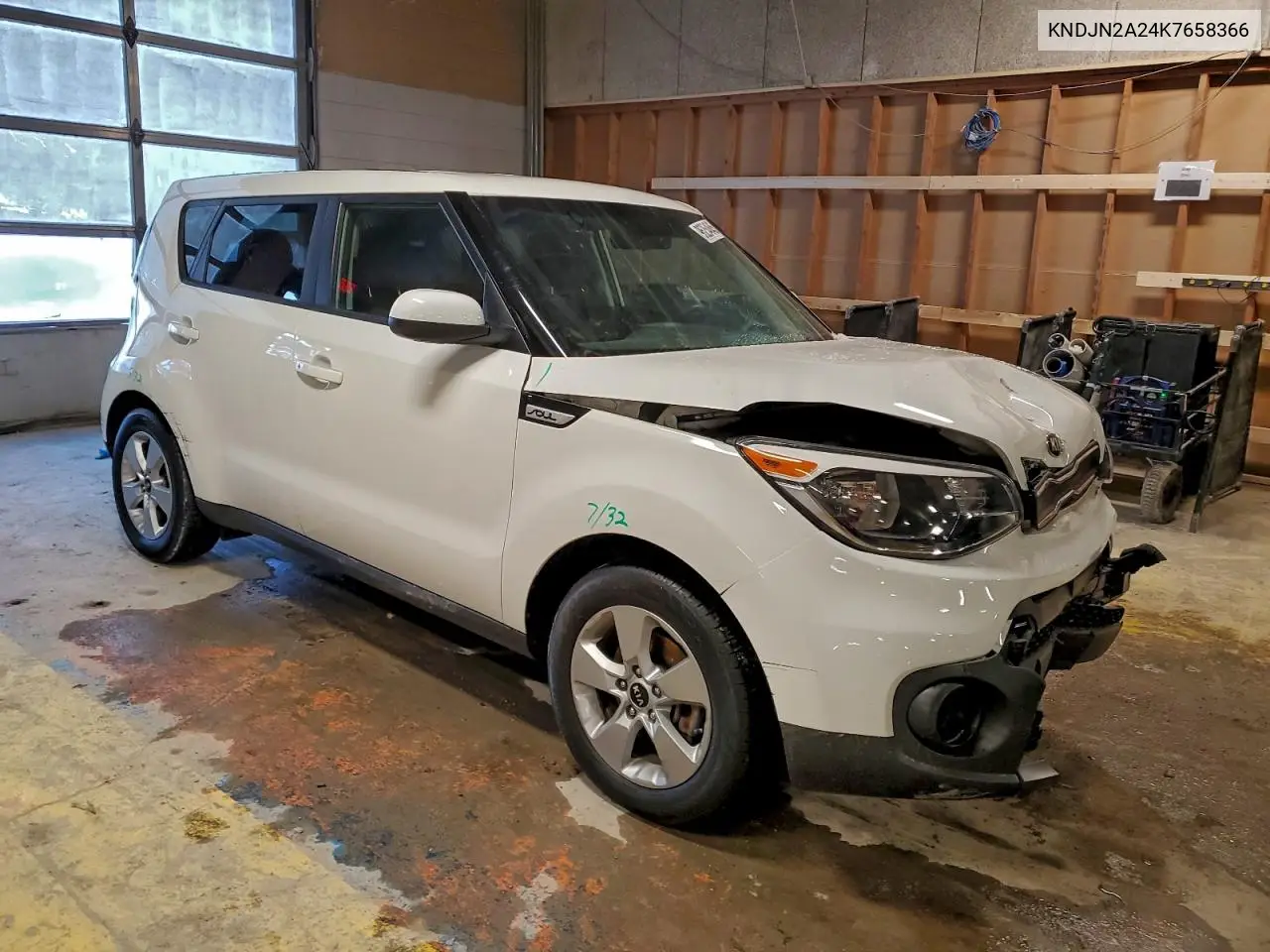 KNDJN2A24K7658366 2019 Kia Soul