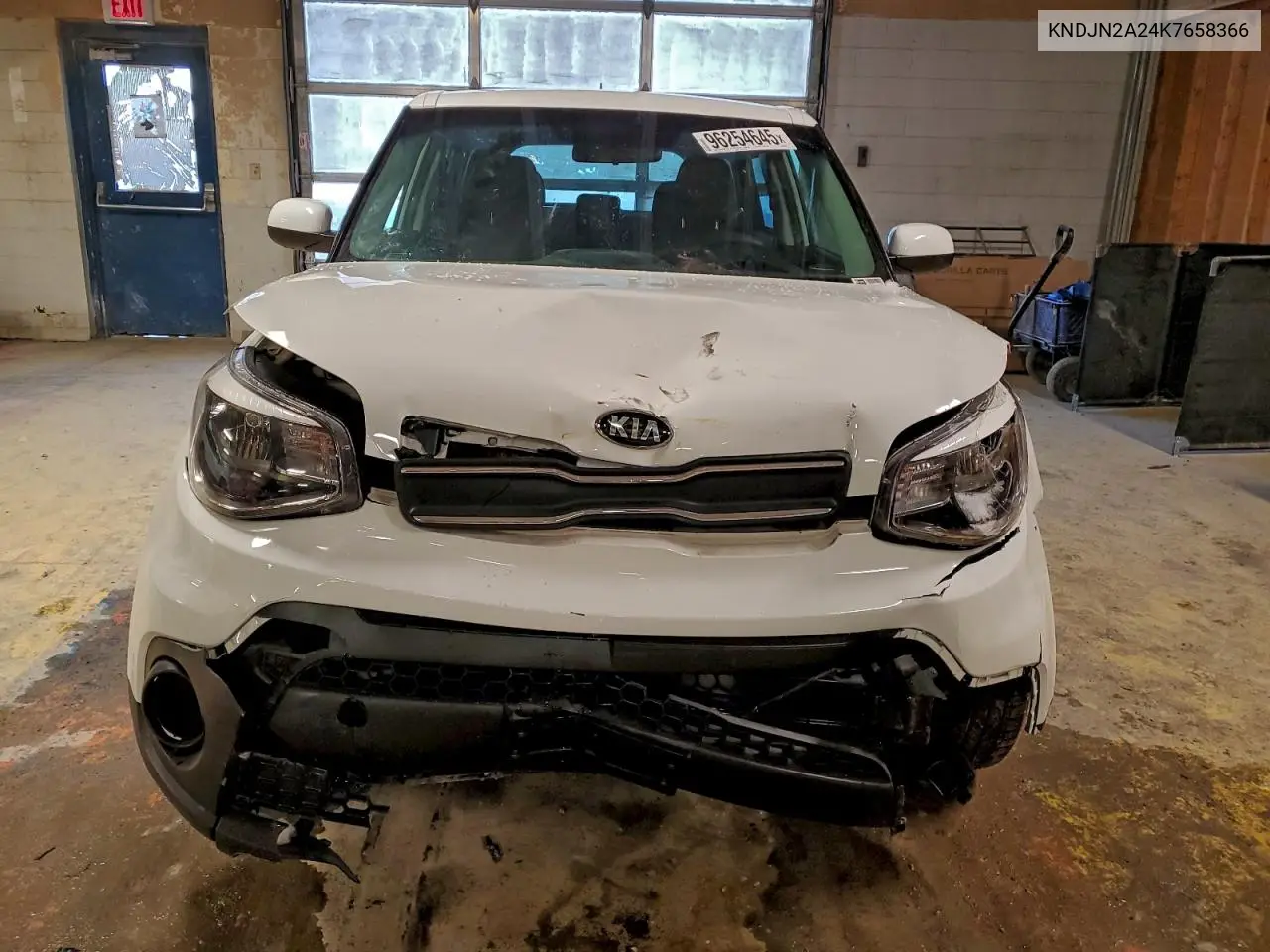 KNDJN2A24K7658366 2019 Kia Soul
