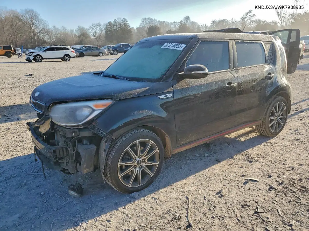 KNDJX3AA9K7908935 2019 Kia Soul !