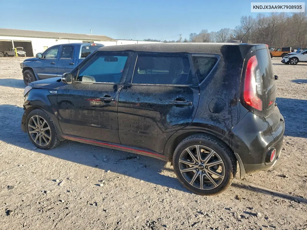 KNDJX3AA9K7908935 2019 Kia Soul !